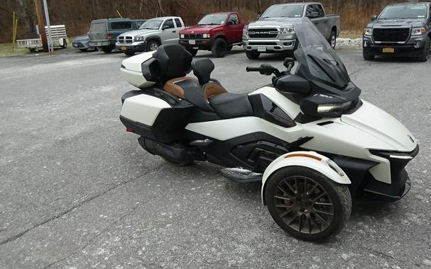 2024 Can-Am Spyder RT Sea-to-Sky