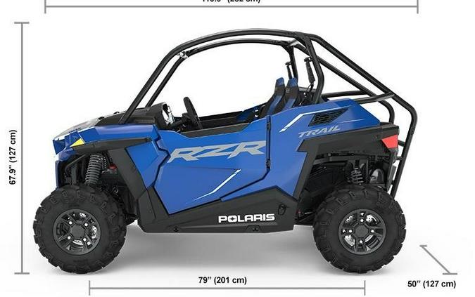 2022 Polaris Industries RZR Trail Premium Polaris Blue