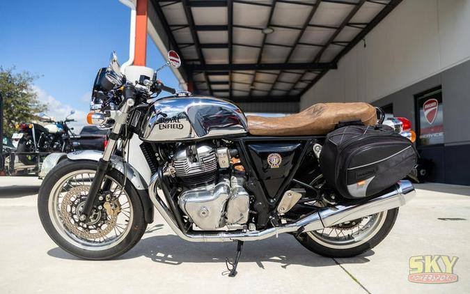 2020 Royal Enfield Continental GT Mister Clean