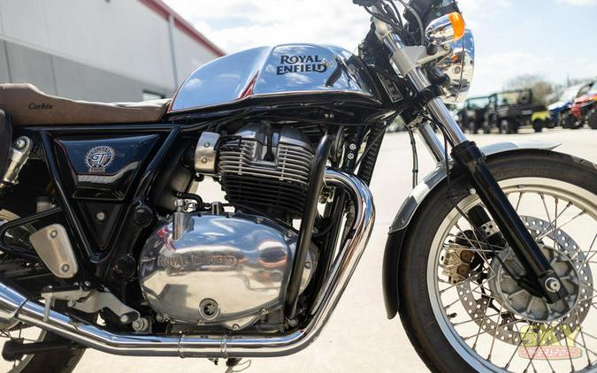 2020 Royal Enfield Continental GT Mister Clean