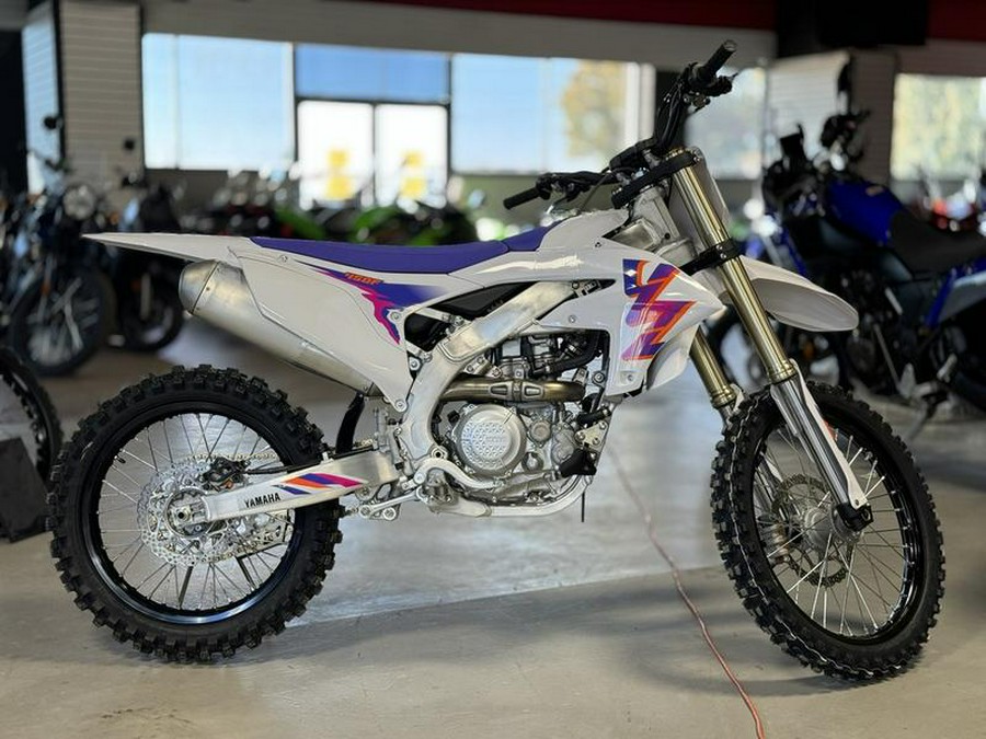 2024 Yamaha YZ450F Team Yamaha Blue