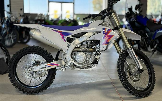 2024 Yamaha YZ450F Team Yamaha Blue