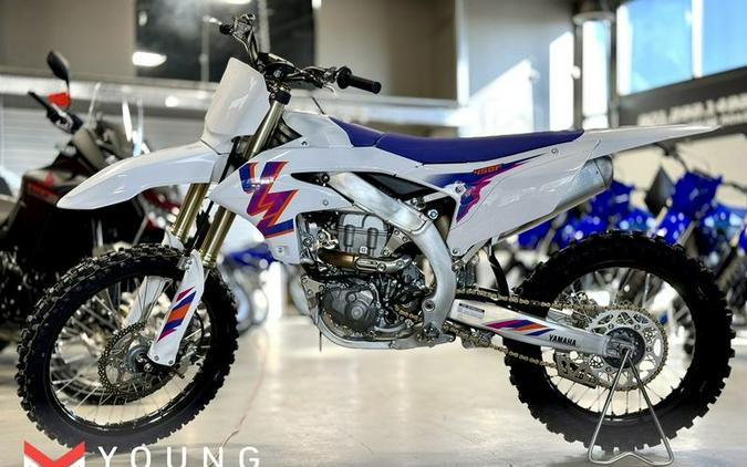 2024 Yamaha YZ450F Team Yamaha Blue