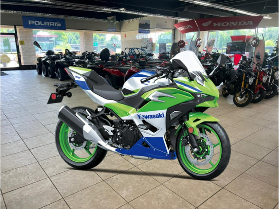 2024 Kawasaki Ninja® 500 SE 40th Anniversary Edition ABS