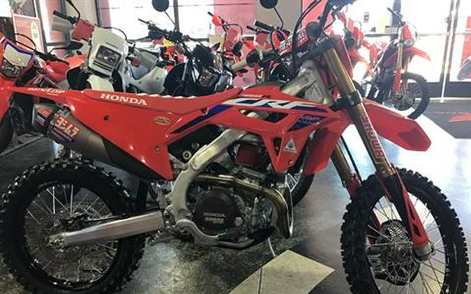 2024 Honda CRF450RWE