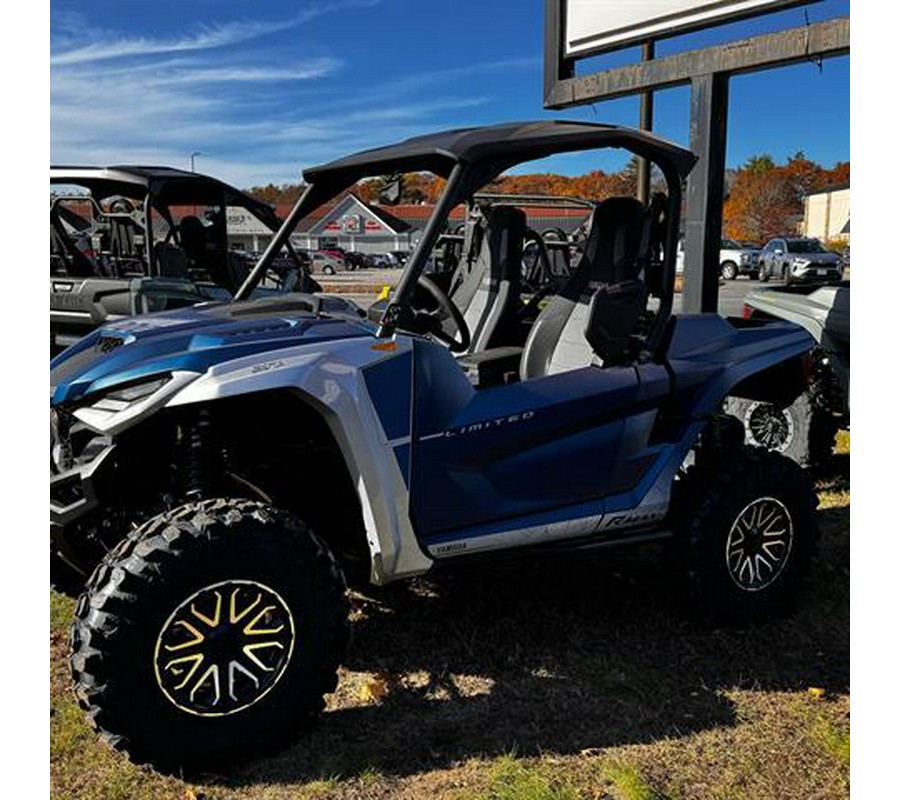 2026 Yamaha Wolverine RMAX2 1000 Limited