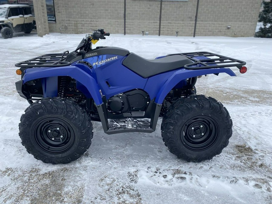 2026 Yamaha Kodiak 450