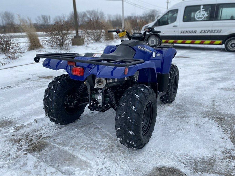 2026 Yamaha Kodiak 450