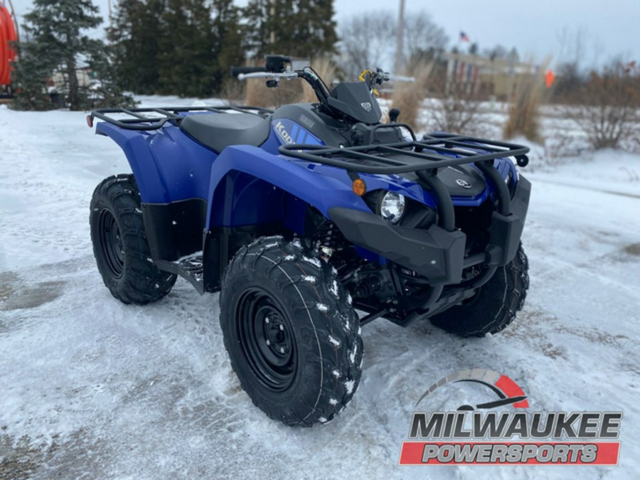 2026 Yamaha Kodiak 450