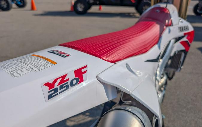 2026 Yamaha YZ250F 70th Anniversary Edition