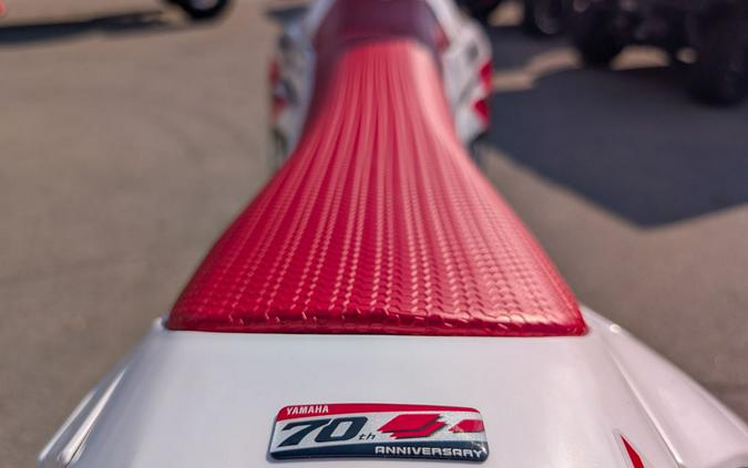 2026 Yamaha YZ250F 70th Anniversary Edition