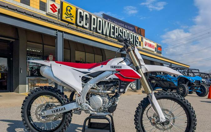 2026 Yamaha YZ250F 70th Anniversary Edition