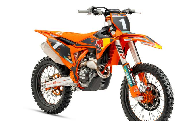 2025 KTM 250 SX-F FACTORY EDITION Orange - 168956 S
