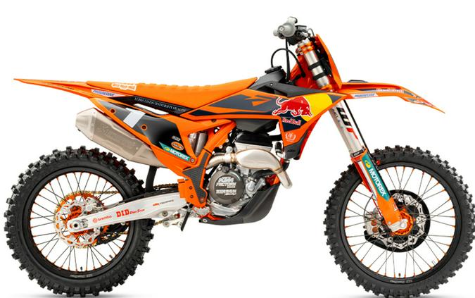 2025 KTM 250 SX-F FACTORY EDITION Orange - 168956 S
