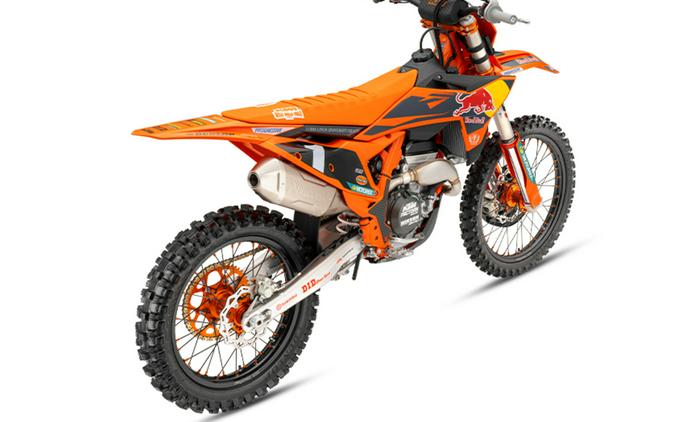 2025 KTM 250 SX-F FACTORY EDITION Orange - 168956 S