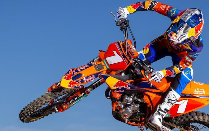 2025 KTM 250 SX-F FACTORY EDITION Orange - 168956 S