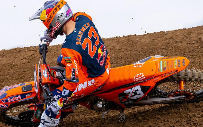 2025 KTM 250 SX-F FACTORY EDITION Orange - 168956 S