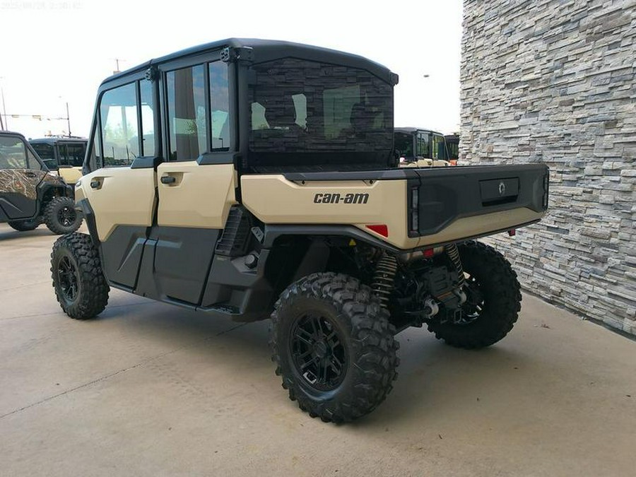 2026 Can-Am® Defender MAX Limited HD11 Desert Tan & Carbon Black