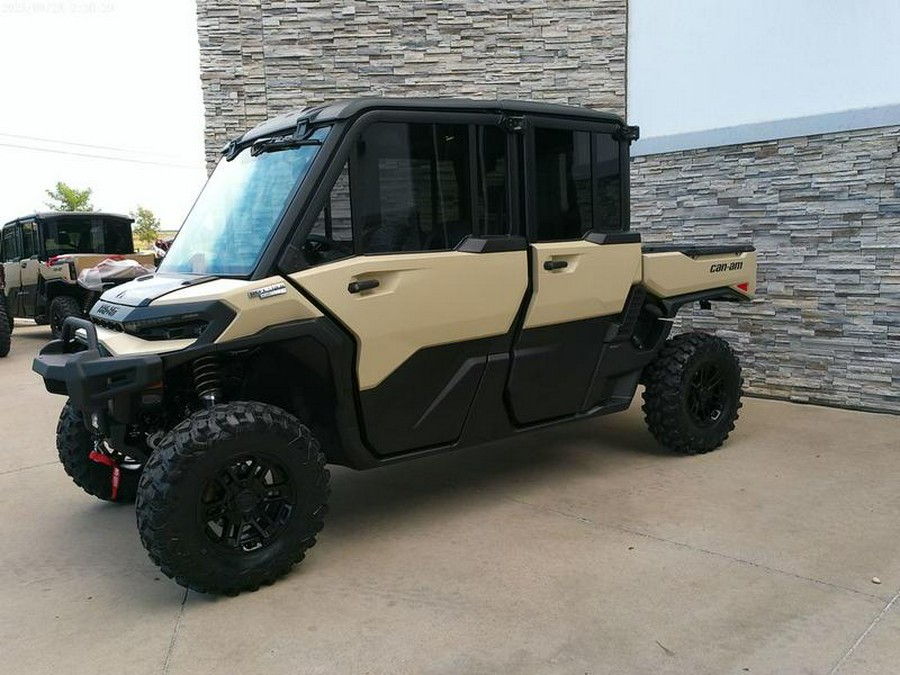 2026 Can-Am® Defender MAX Limited HD11 Desert Tan & Carbon Black