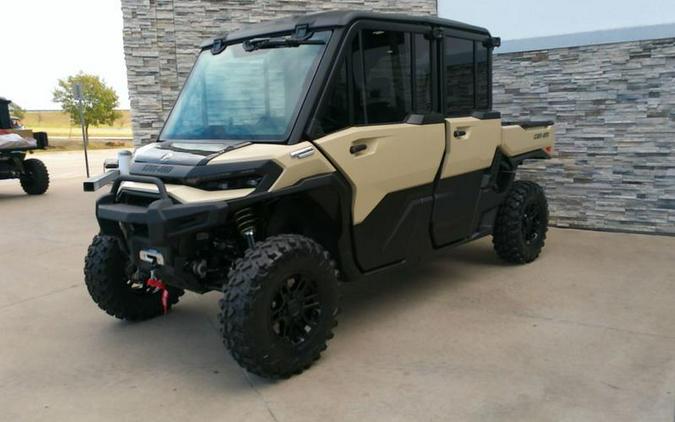 2026 Can-Am® Defender MAX Limited HD11 Desert Tan & Carbon Black