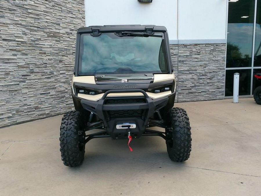 2026 Can-Am® Defender MAX Limited HD11 Desert Tan & Carbon Black