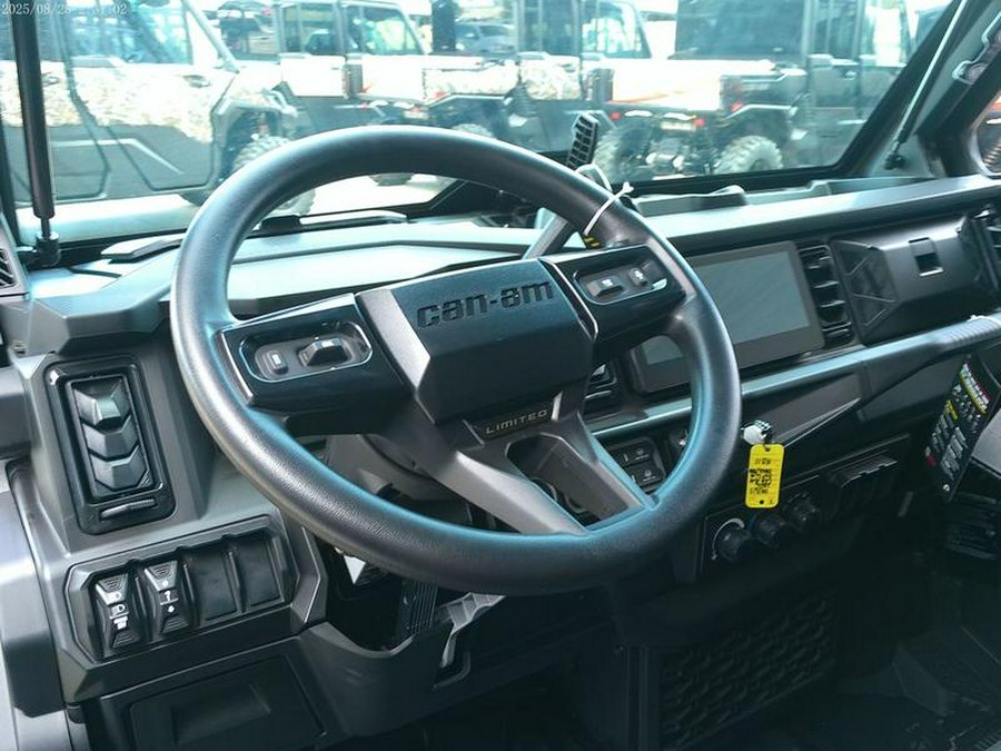 2026 Can-Am® Defender MAX Limited HD11 Desert Tan & Carbon Black