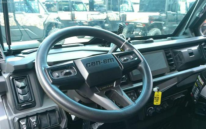 2026 Can-Am® Defender MAX Limited HD11 Desert Tan & Carbon Black