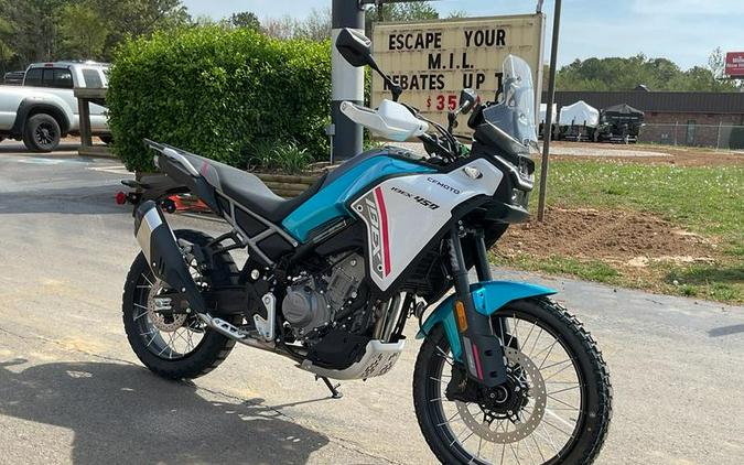2026 CFMOTO Ibex 450