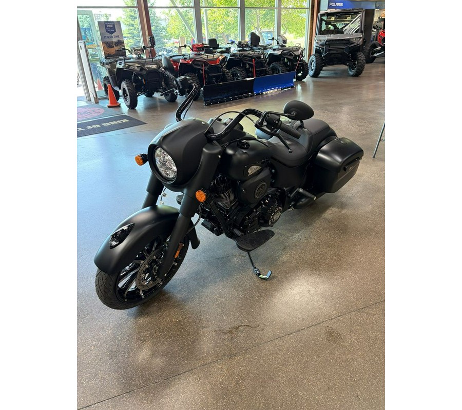 2026 Indian Motorcycle® Springfield ® Dark Horse® Black Smoke