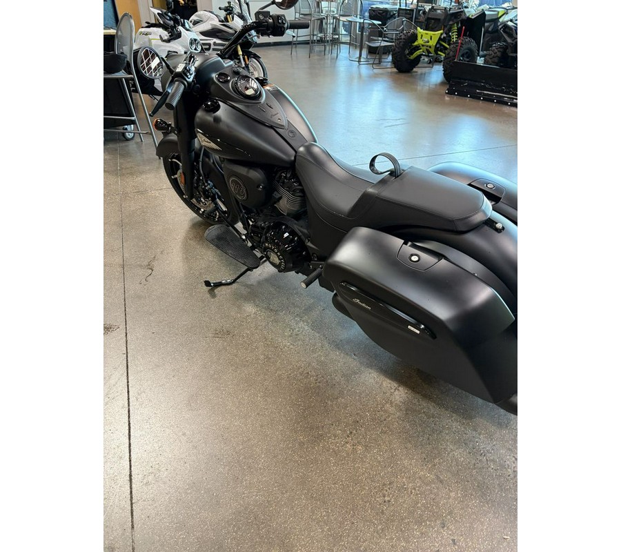 2026 Indian Motorcycle® Springfield ® Dark Horse® Black Smoke