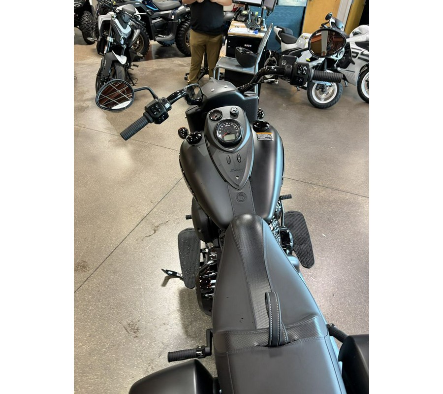 2026 Indian Motorcycle® Springfield ® Dark Horse® Black Smoke