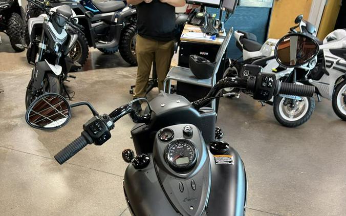 2026 Indian Motorcycle® Springfield ® Dark Horse® Black Smoke