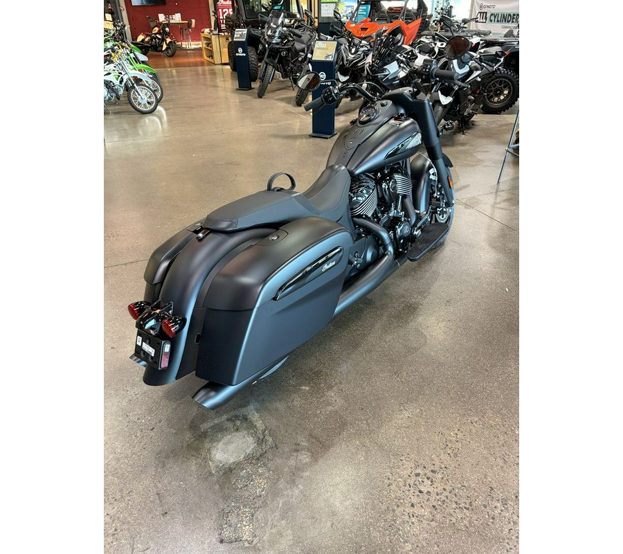 2026 Indian Motorcycle® Springfield ® Dark Horse® Black Smoke