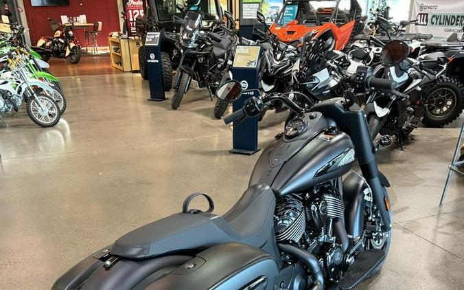 2026 Indian Motorcycle® Springfield ® Dark Horse® Black Smoke