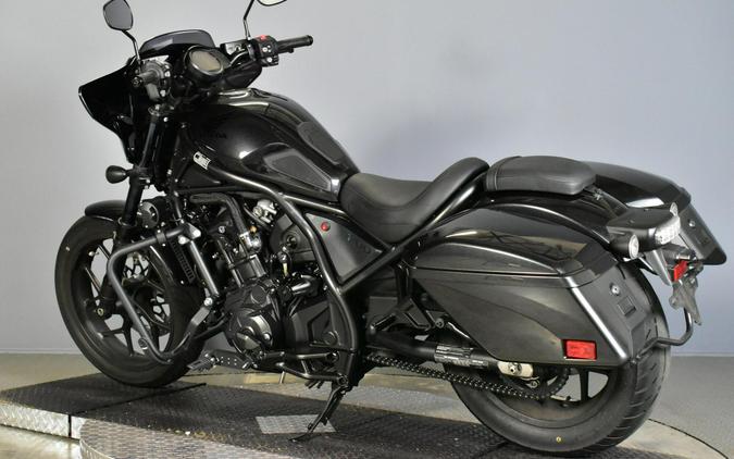 2023 Honda Rebel 1100 Touring DCT