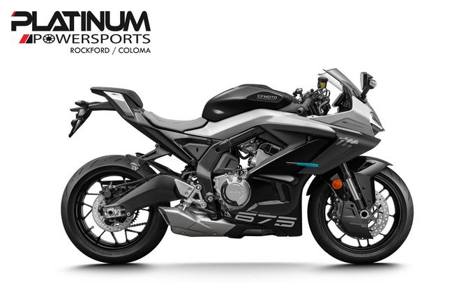 2027 CFMOTO 675SS Nebula Black