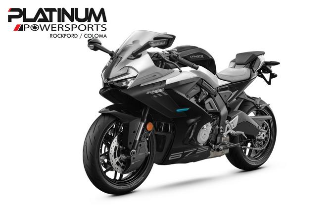 2027 CFMOTO 675SS Nebula Black
