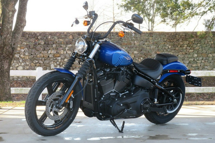 2024 Harley-Davidson FXBBS - Street Bob 114