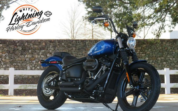 2024 Harley-Davidson® FXBBS - Street Bob® 114