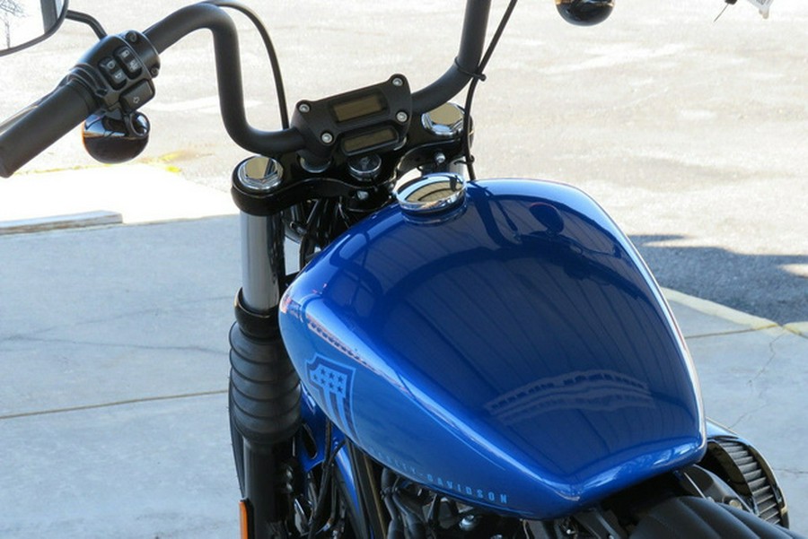 2024 Harley-Davidson FXBBS - Street Bob 114