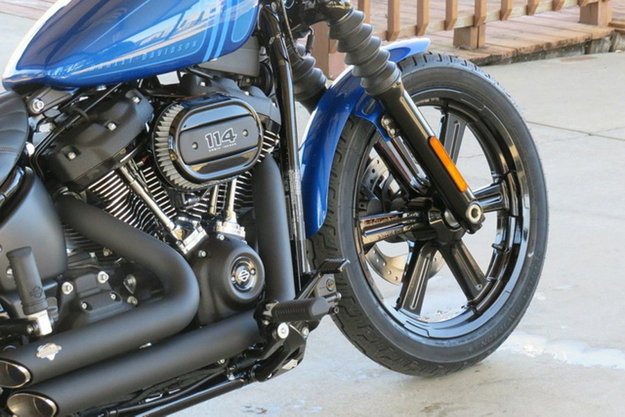 2024 Harley-Davidson FXBBS - Street Bob 114