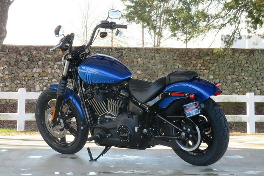 2024 Harley-Davidson FXBBS - Street Bob 114