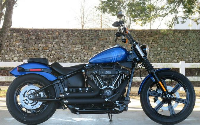 2024 Harley-Davidson® FXBBS - Street Bob® 114