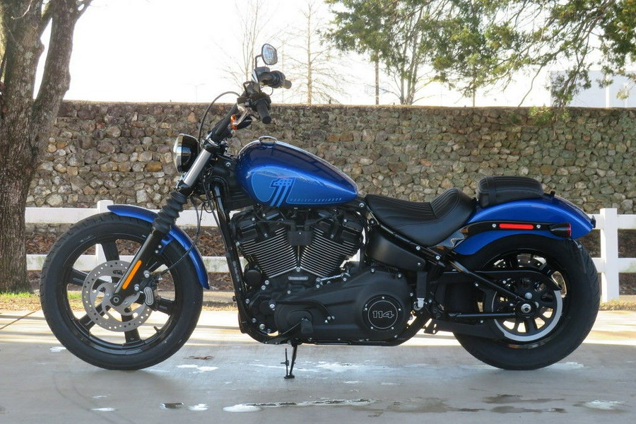 2024 Harley-Davidson® FXBBS - Street Bob® 114