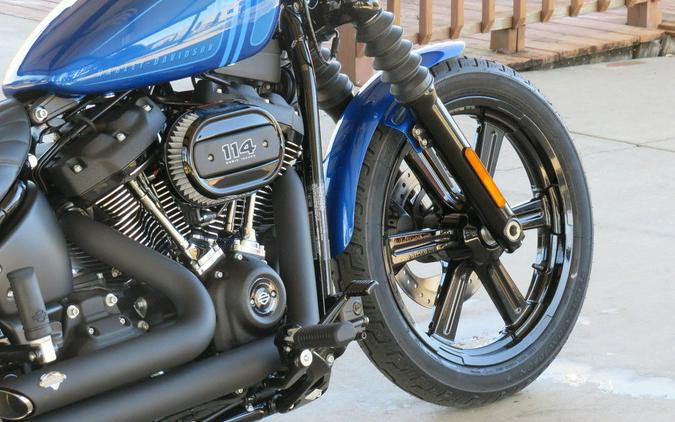 2024 Harley-Davidson® FXBBS - Street Bob® 114