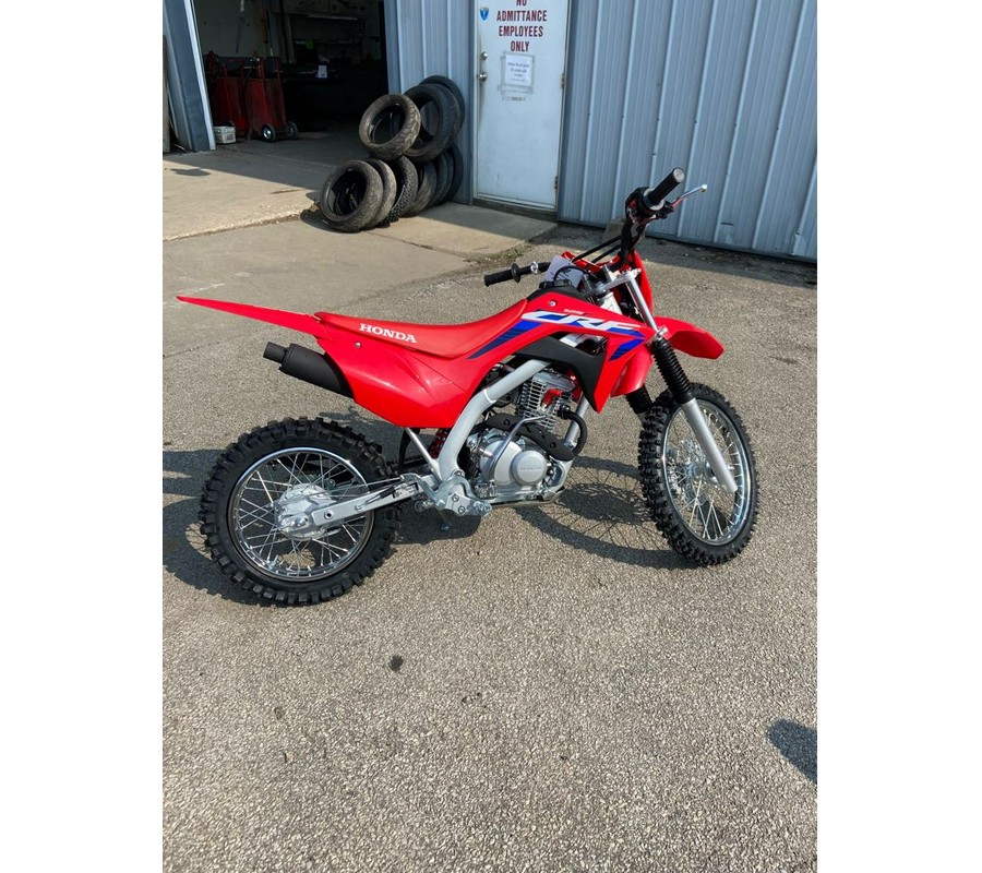 2023 Honda CRF 125F