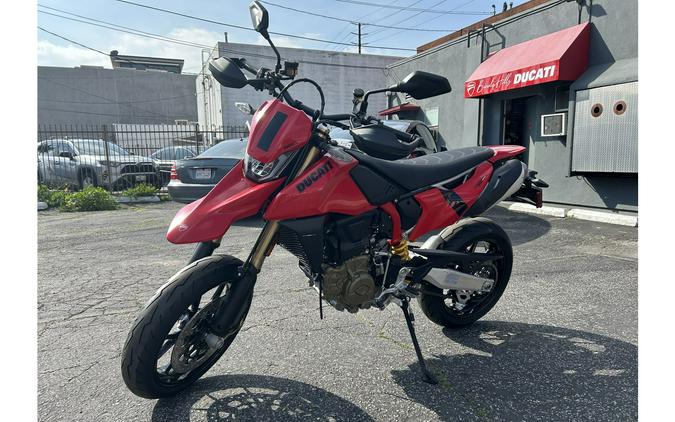 2024 Ducati Hypermotard 698 - Red