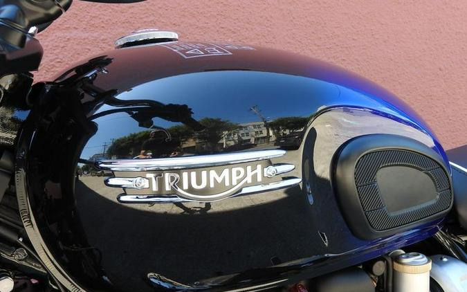 2024 Triumph Bonneville T120 Stealth Edition