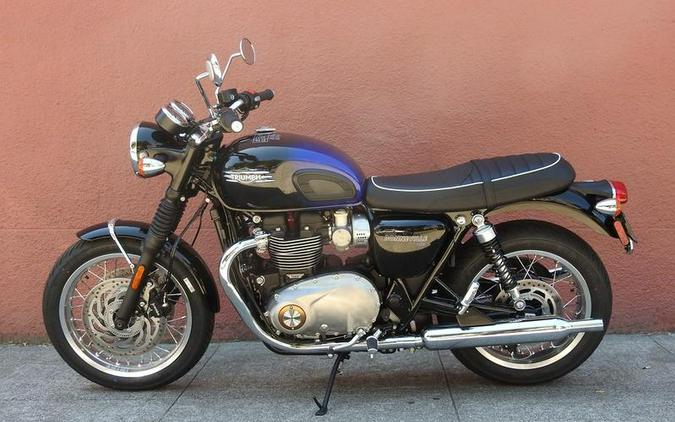 2024 Triumph Bonneville T120 Stealth Edition