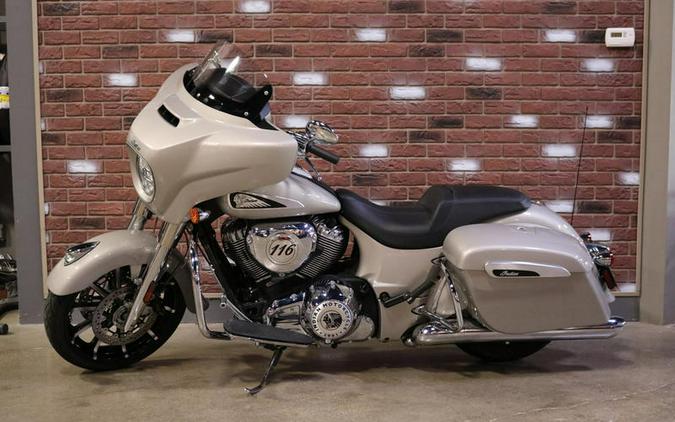 2022 Indian Motorcycle® Chieftain® Limited Silver Quartz Metallic